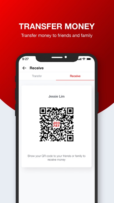 Redpay - eWallet Malaysia Screenshot