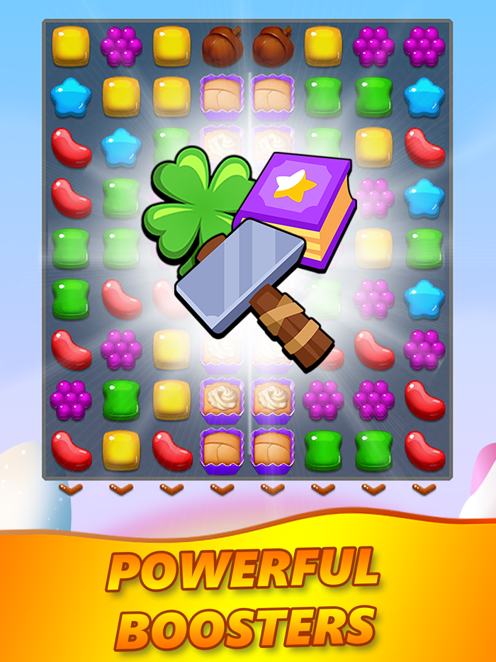 JellyMatch 3  PuzzleMatch