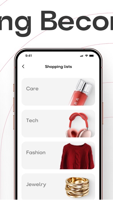 ShopX - Global Shopping Screenshot