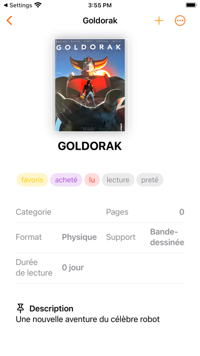 booksCase Screenshot