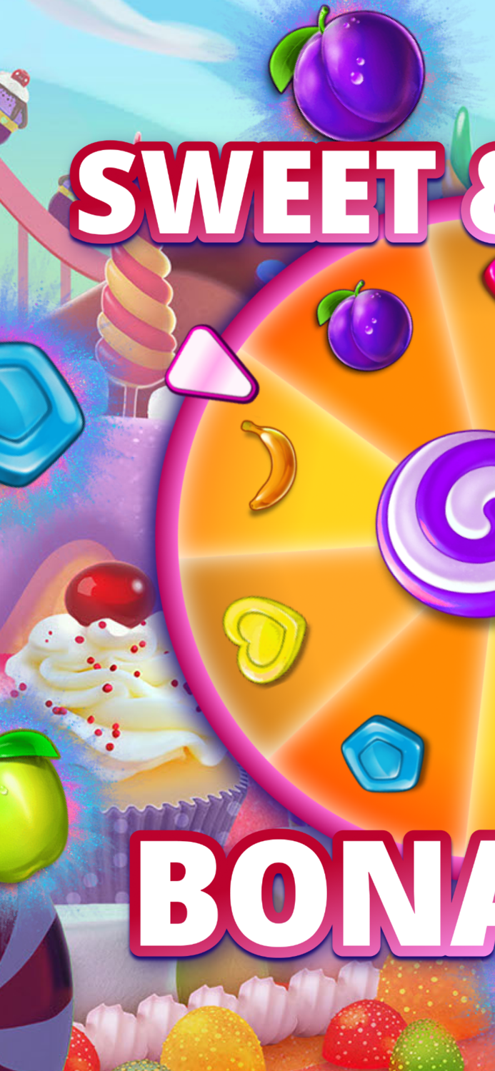 Sweet and Fruit Bonanza