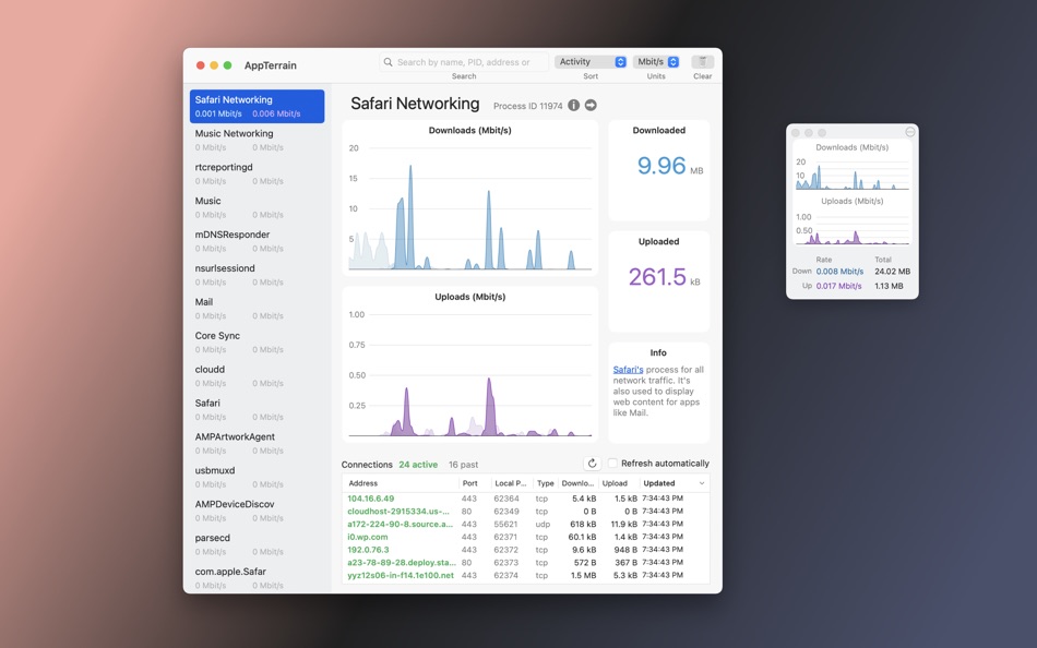 #1. AppTerrain (macOS) 由: Jacob Mouka
