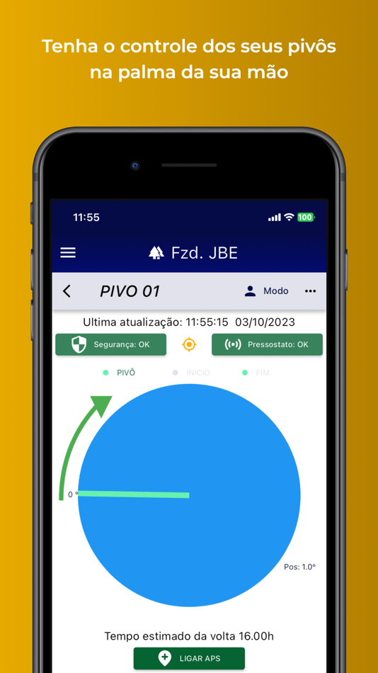 #6. Jbe Smart Platform (iOS) 由: JBE Tecnologia em Irrigação