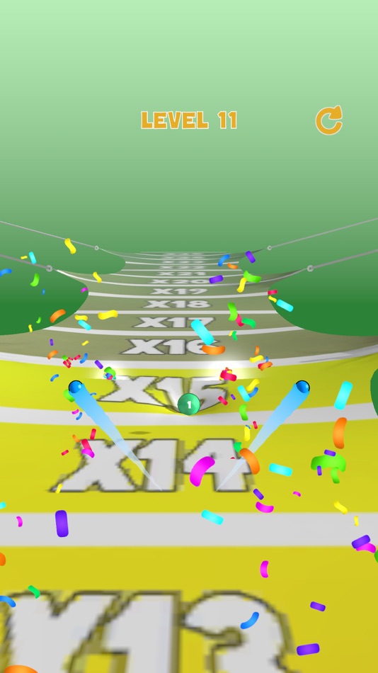 #9. Gravity Run!!! (iOS) 由: Elif Koc