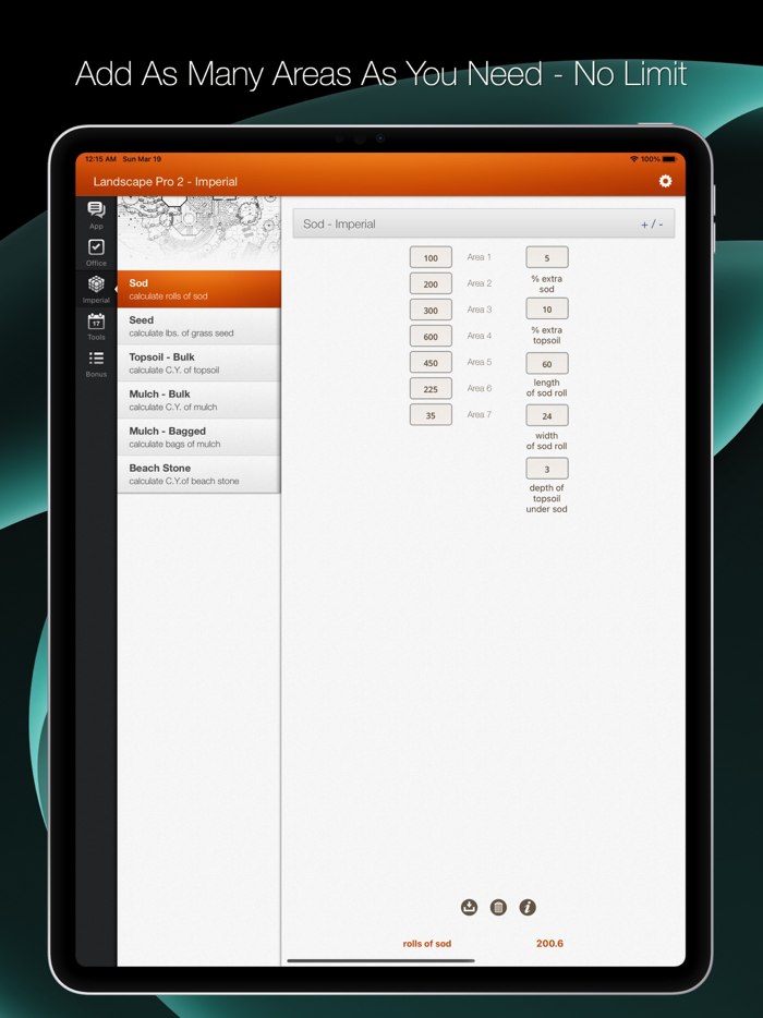 Landscape Pro Estimator