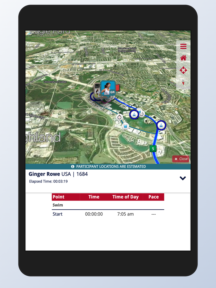 USA Triathlon Events Tracker
