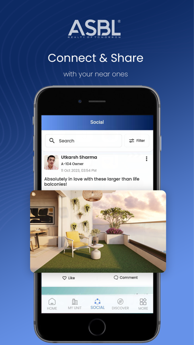 ASBL Living Screenshot