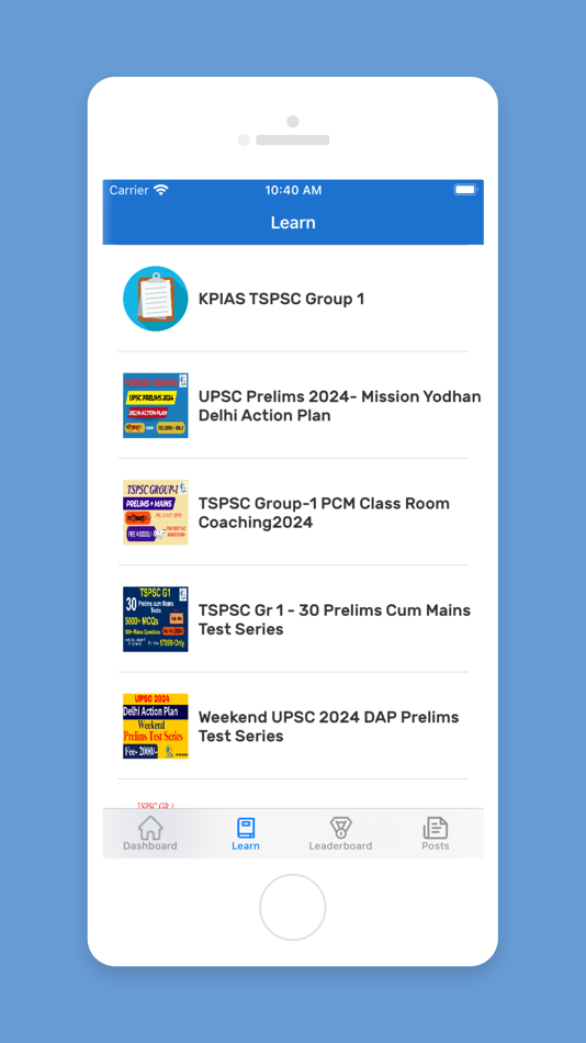 #4. KPIAS Delhi (iOS) 게시자: Testpress Tech Labs LLP