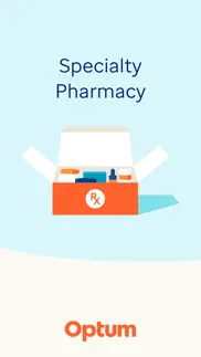 optum specialty pharmacy iphone screenshot 1