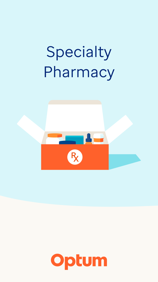 Optum Specialty Pharmacy - 3.8 - (iOS)