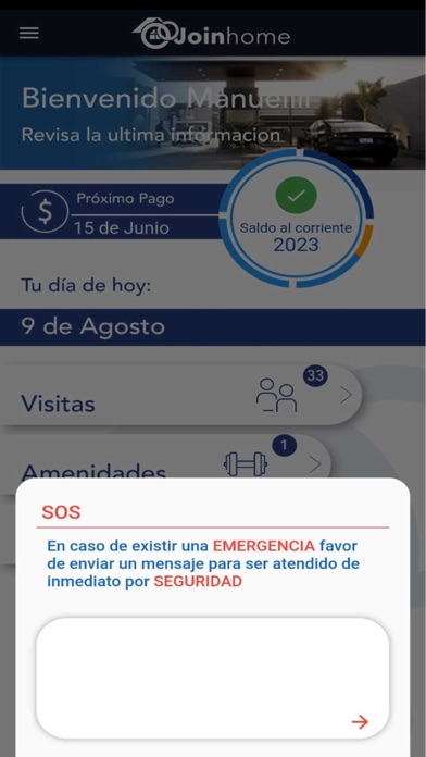 JoinHome Screenshot