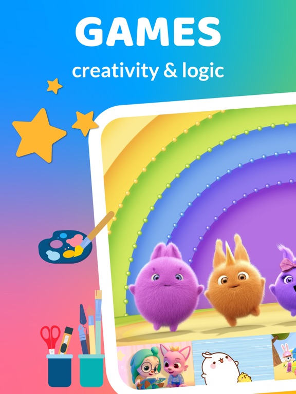 KidsBeeTV Videos and Fun Games App voor iPhone, iPad en iPod touch AppWereld