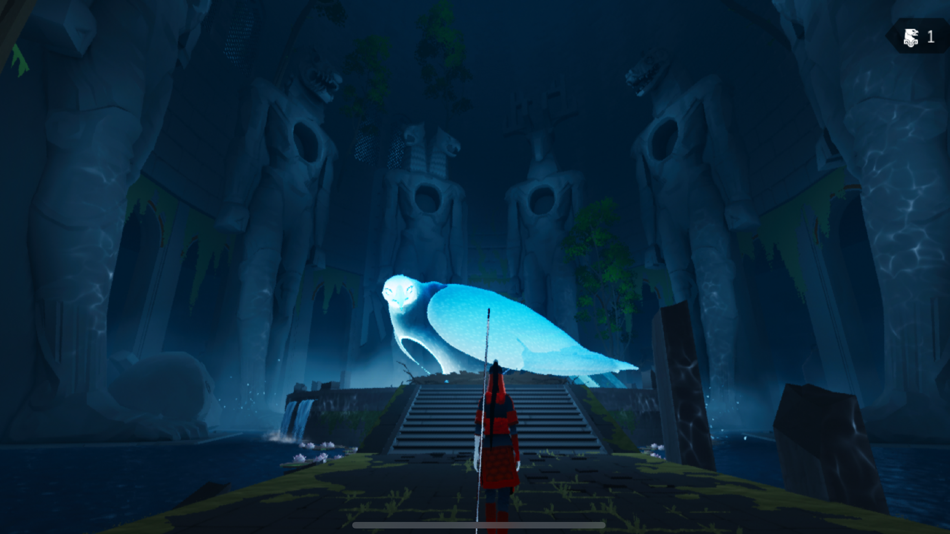 #1. The Pathless (iOS) 由: Annapurna Interactive