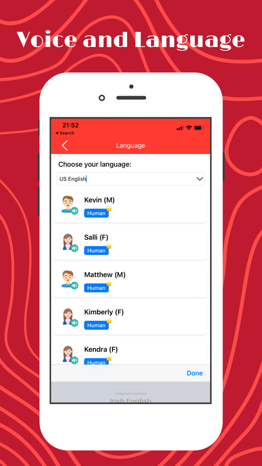 #4. AI Text To Speech Voice Reader (iOS) Podle: Do Tri