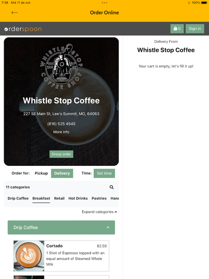 Whistle Stop Coffee Shop