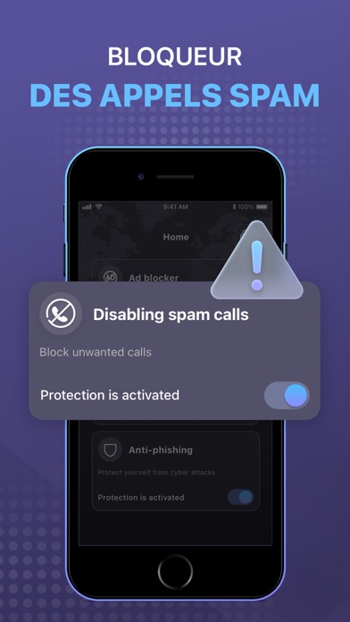 Screenshot #2 pour Bloqueur De Pub & Appel