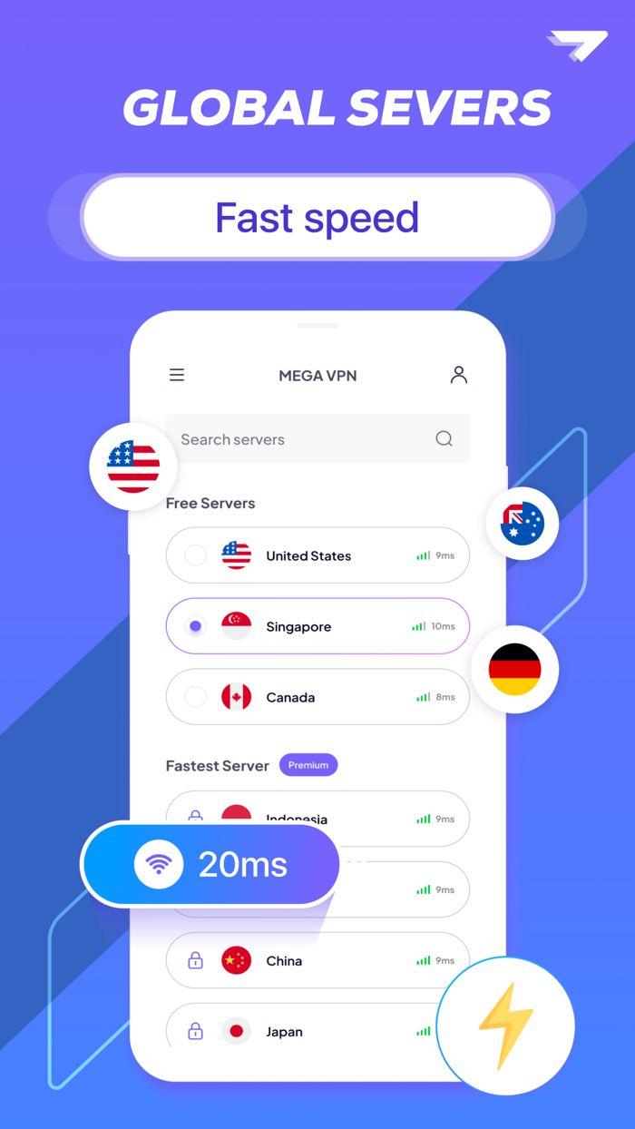 Mega VPN - IP Changer Proxy
