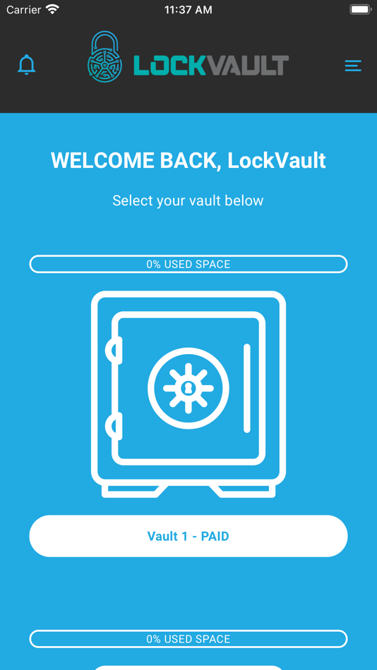 #1. LockVault (iOS) Podle: Dimensional Asset Solutions, LLC