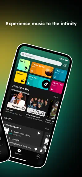 Game screenshot Lumo Music apk