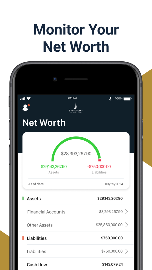 #5. SpirePoint Private Client (iOS) 由: SpirePoint Private Client, LLC