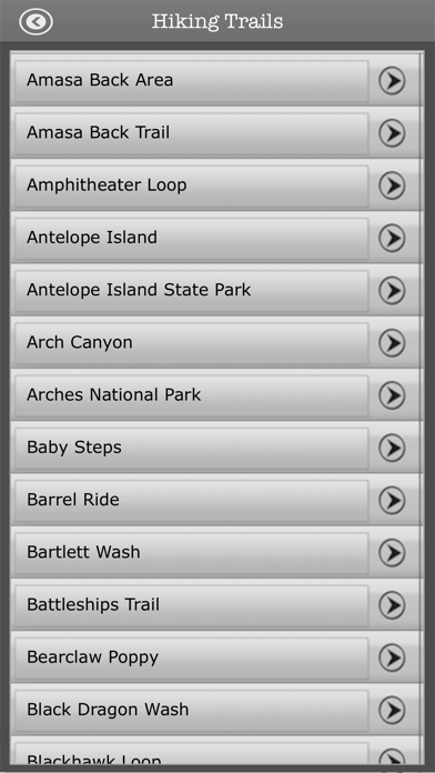 Utah - Camping & Trails,Parks Screenshot