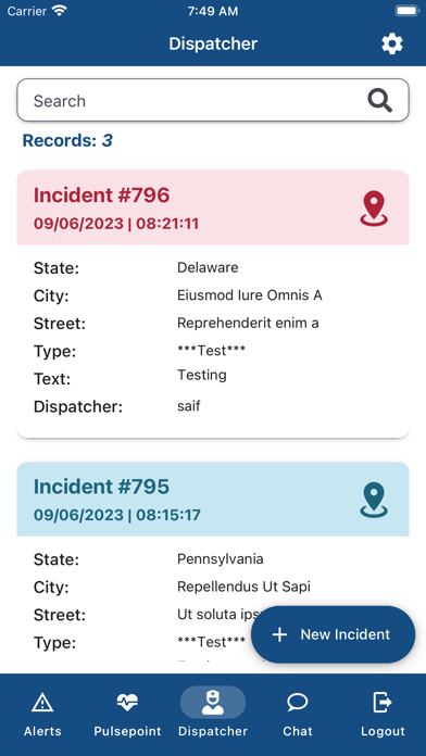 911BreakingNews iPhone screenshot 3 - News app