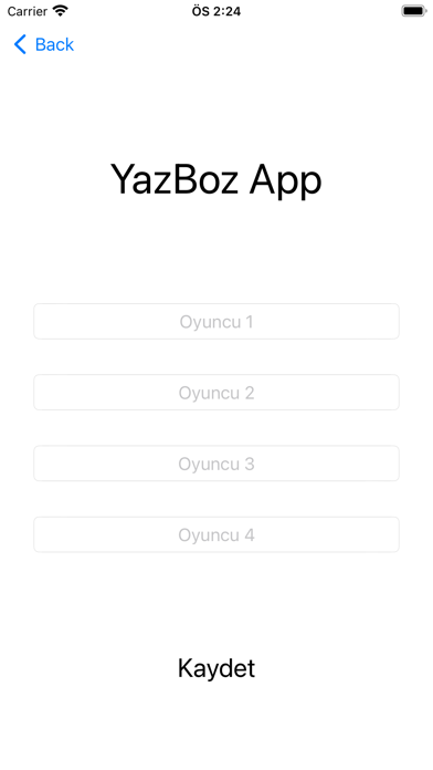 101YazBoz Screenshot