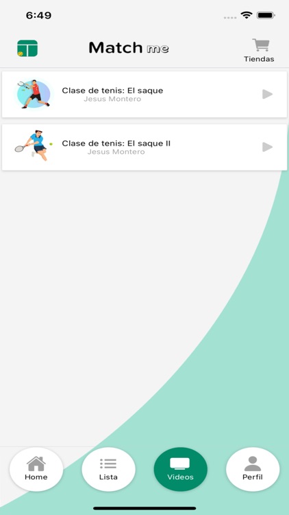 Matchme Tennis screenshot-9