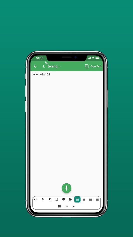 #3. Feeta Speech to Text (iOS) 由: RSI Advertising