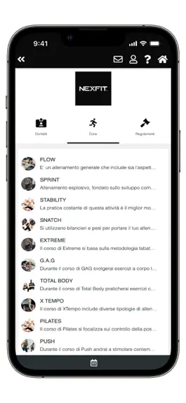 Game screenshot My NEXFIT apk