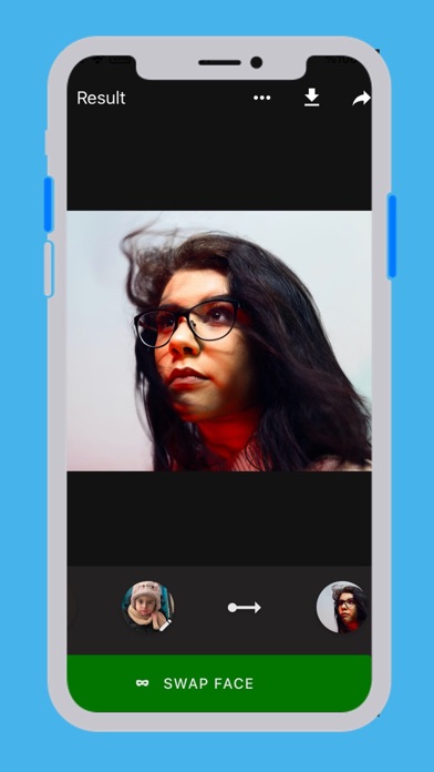 FaceGaG: Swap Face in Photos Screenshot