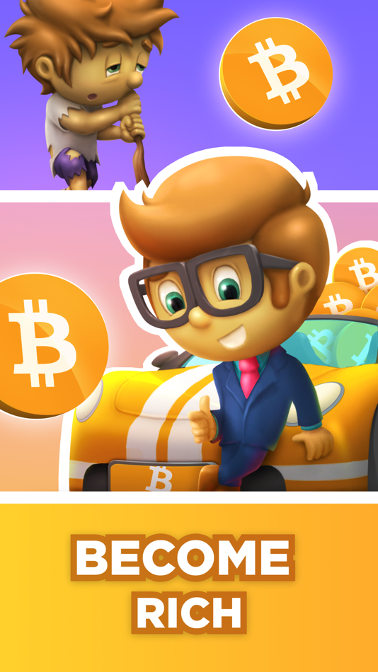 #1. Crypto Miner: Bitcoin Factory (iOS) Podle: Hora Games Limited