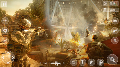 FPS Shooter Gun Shooting Games Screenshot