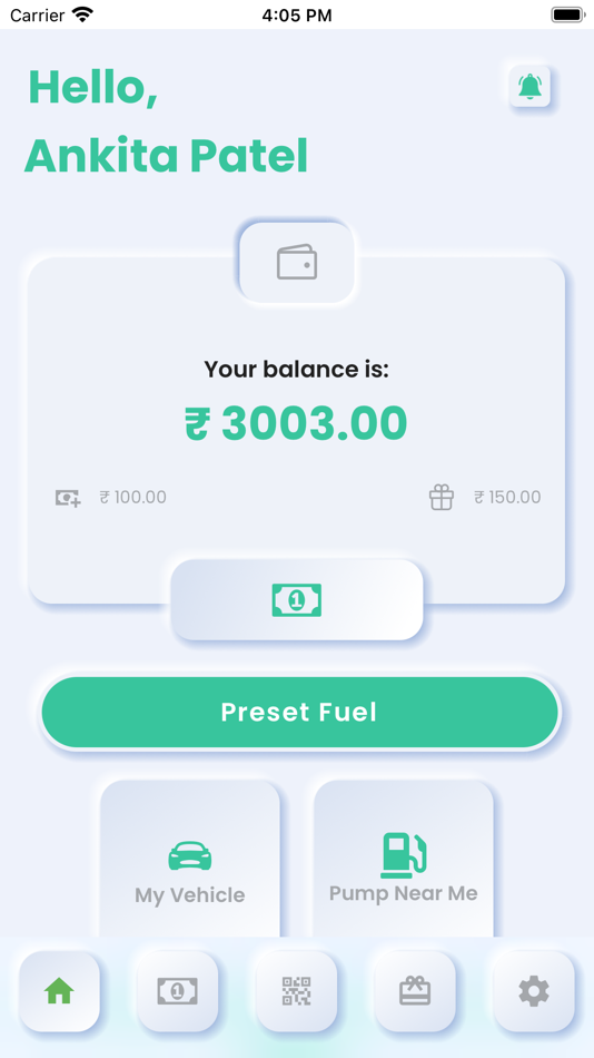 #1. FuelUp.in (iOS) 由: AnTim Technologies LLP