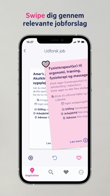 Din Sundhedsfaglige Jobportal screenshot-3