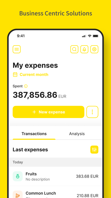 Canary Money Business Screenshot