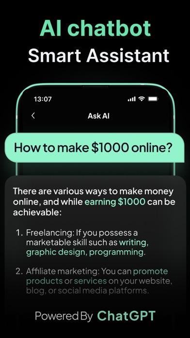 AI Chatbot - Ask Me Anything Screenshot