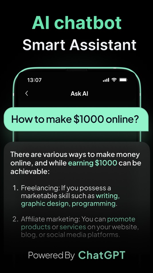 AI Chatbot - Ask Me Anything - 2.0.0 - (iOS)