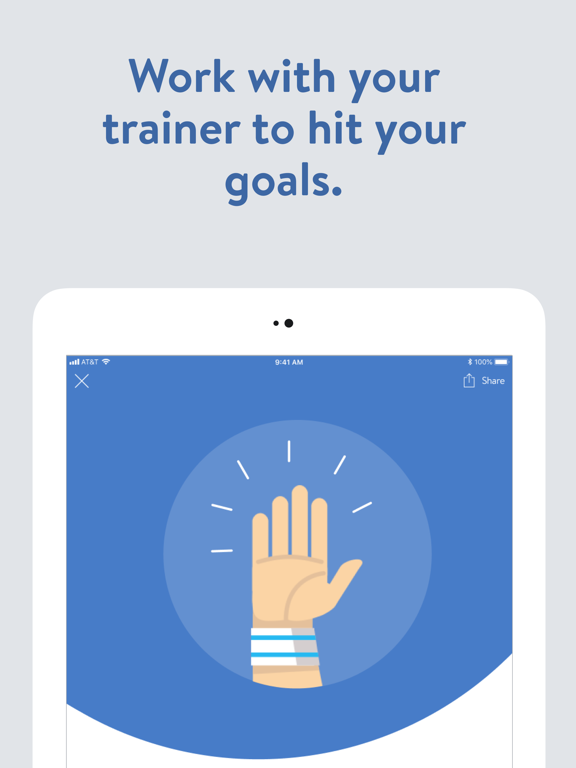 Fleet Fitness iPad screenshot 6 - Health & Fitness app