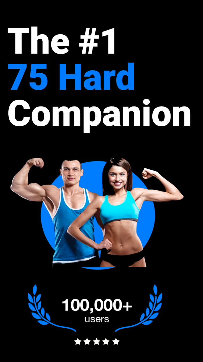 75 Hard Days Fitness Challenge