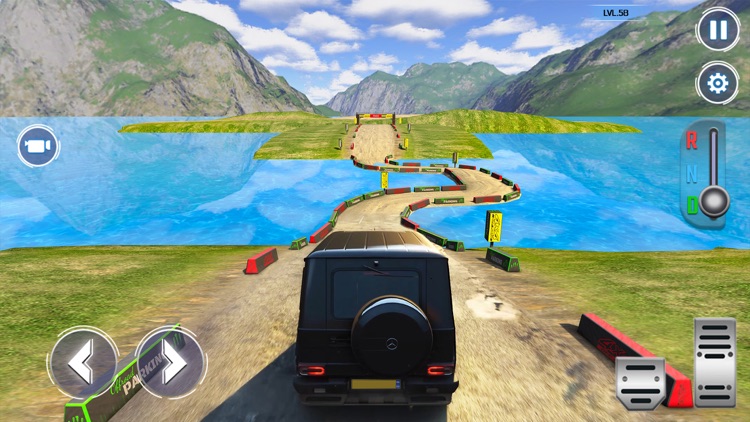 Offroad Parking Prado Car Game