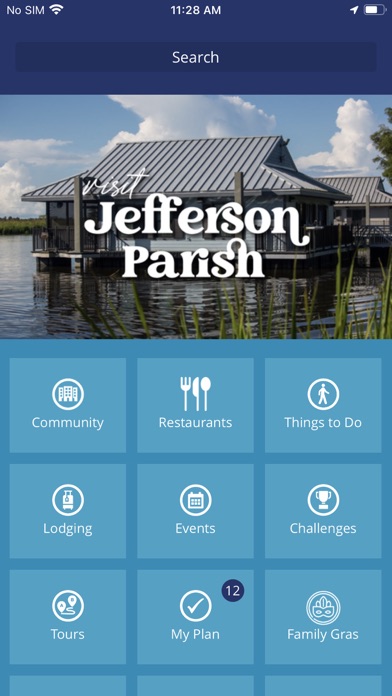 Visit Jefferson Parish! Screenshot