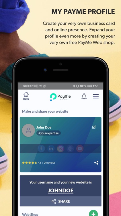 PayMe with Stripe screenshot-7