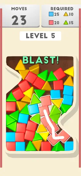 Game screenshot Link-Blast apk