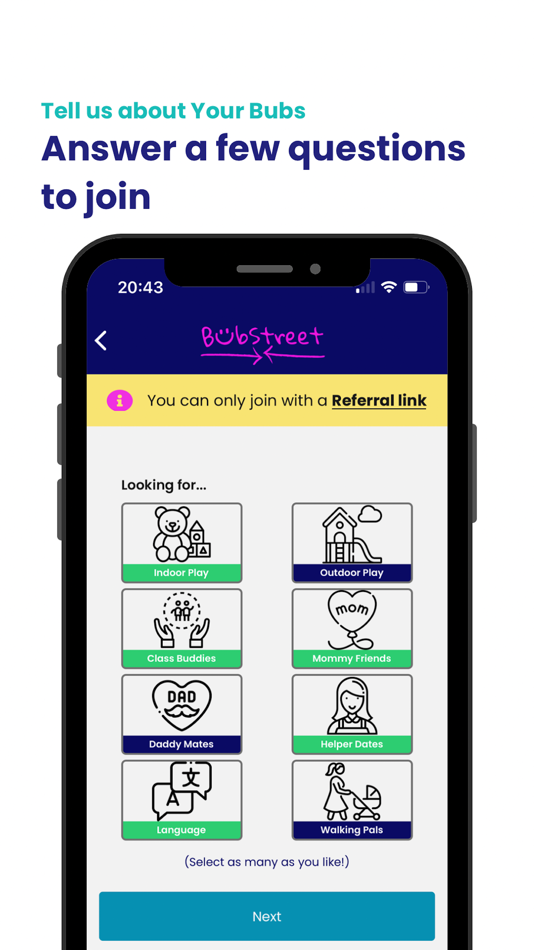 #2. Bubstreet (iOS) 由: BubStreet Pte. Ltd.
