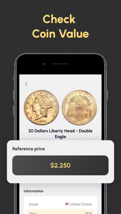 Coin Scanner: Value Identifier Screenshot
