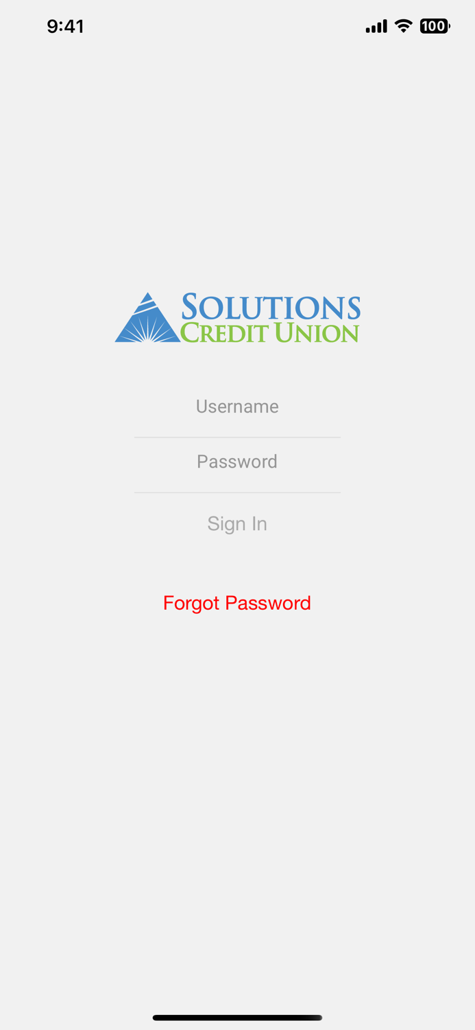 Solutions FCU Mobile