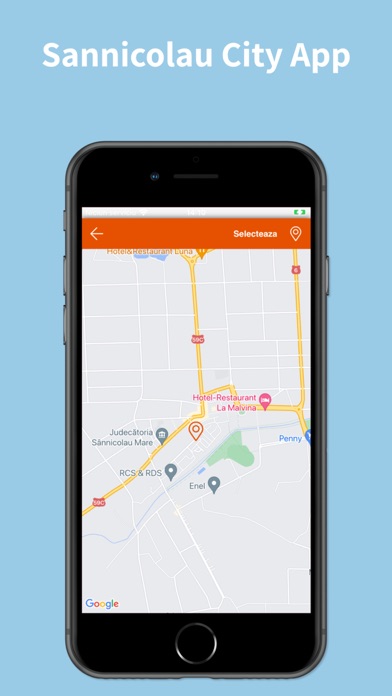 Sannicolau CityApp Screenshot