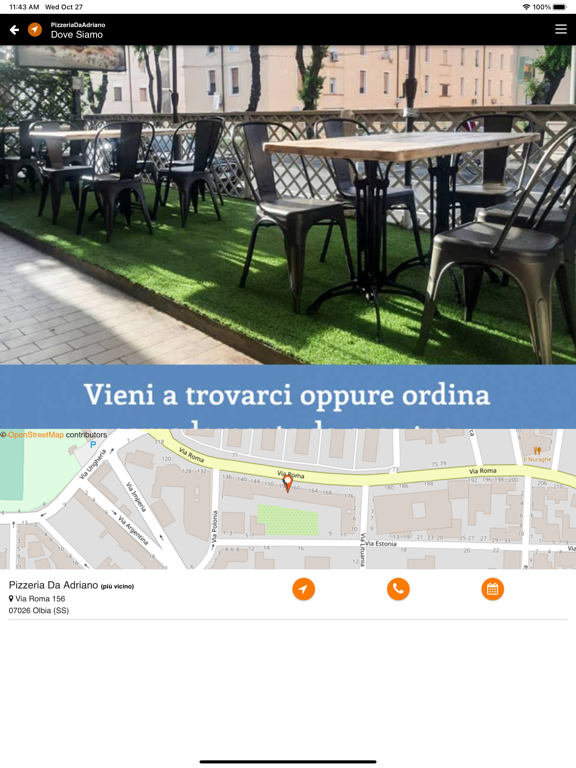 Screenshot #5 pour Pizzeria Da Adriano