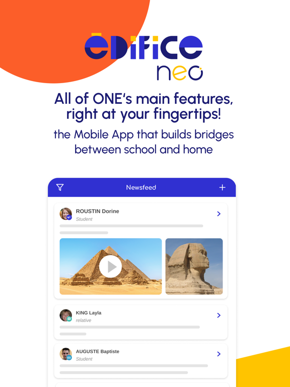 NEO Pocket iPad screenshot 1 - Education app